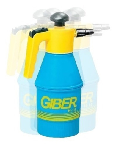 Pulverizador A Presión Giber H- 1.5lts-fumigador X6 Unidades