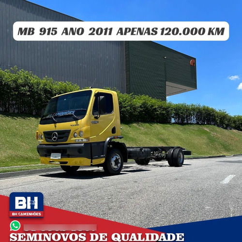 Mercedes-benz Accelo 915c 2p (diesel) 2011/2011