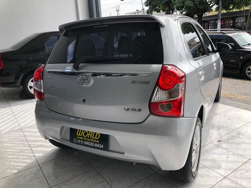 Toyota Etios 2016 1.5 16v Xls 5p