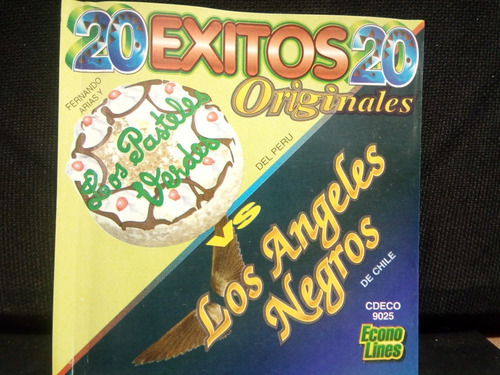 Los Pasteles Verdes Vs Los Angeles Negros - 20 Exitos (cd)