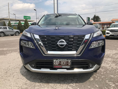 Nissan X-Trail 2.5 Platinum 2 Row Cvt