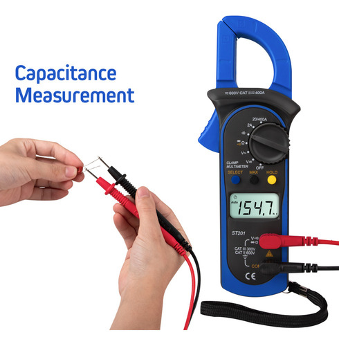 Aneng Multimeter Pinza Digital 4000 Accounts Probador Amperi