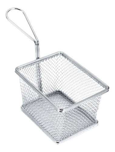 Cesta Para Servir Papas Fritas Y Pollo Frito Gourmet Chef