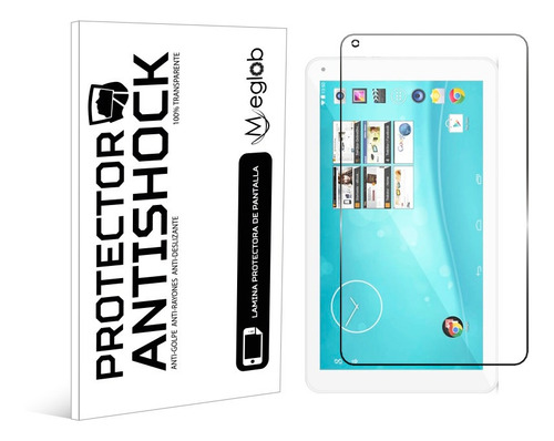 Protector Mica Pantalla Para Trekstor Surftab Breeze 101