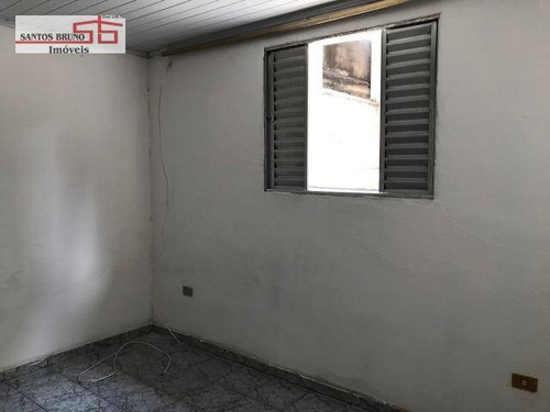 Imagem 5 de 17 de Casa 1 Dormitório, Cozinha, Banheiro E Área De Serviço Para Alugar Por R$ 650/mês - Pirituba (zona Norte) - São Paulo/sp. - Ca1024