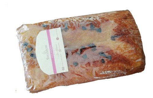Panqué Sin Gluten Con Chispas De Chocolate 650g