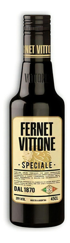 Vittone Speciale Aperitivo Fernet Destilado 450ml