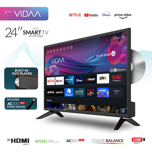 Supersonic Smart TV LED HDTV - 24