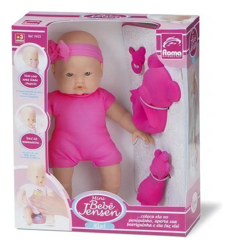 Roma Brinquedos Jensen Micro Bebé Pipí 5421