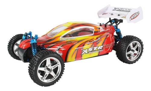 Buggy Auto Rc Brushless 4x4 Radiocontrol 1/10 Hsp 94107 Top