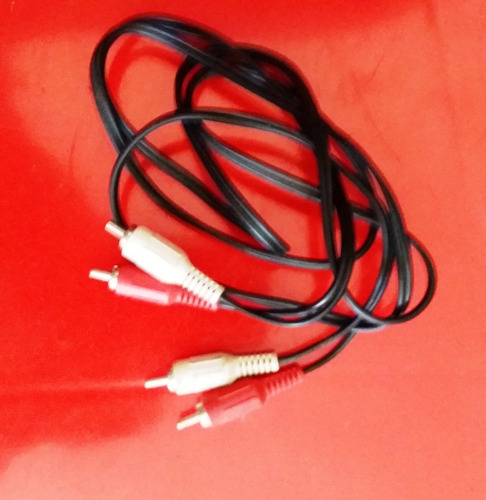 Imagen 2 de 3 de Cable Rca Lote De 3