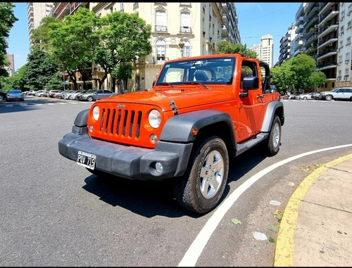 Imagen 1 de 11 de Jeep Wrangler 2016 3.6 Sport 284hp Mtx