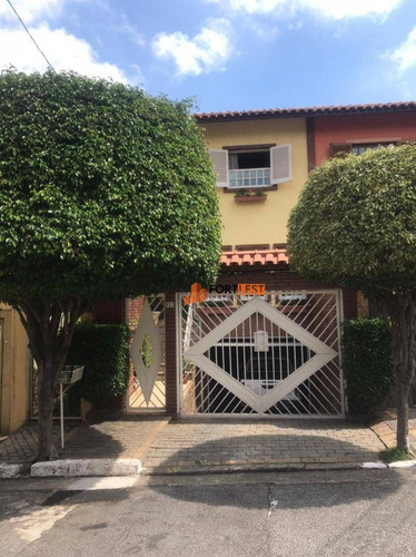 Imagem 5 de 21 de Sobrado Com 3 Dormitórios, 140 M² - Venda Por R$ 980.000,00 Ou Aluguel Por R$ 5.000,00/mês - Jardim Textil - São Paulo/sp - So0169