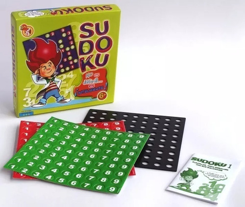 Juego De Mesa Sudoku Guau 176