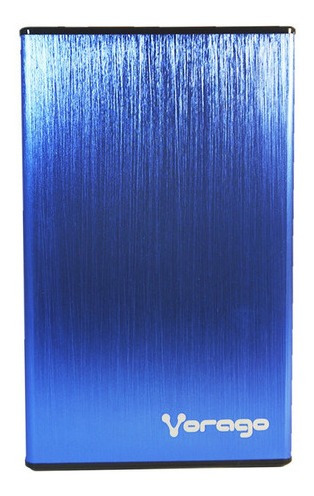 Imagen 2 de 2 de Carcasa Enclosure Vorago Hdd-102 Azul 2.5 Usb 2.0 2tb