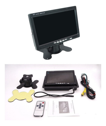 Li Mini Tv, Monitor Hd De 7 Pulgadas, 800 X 480, Pantallas