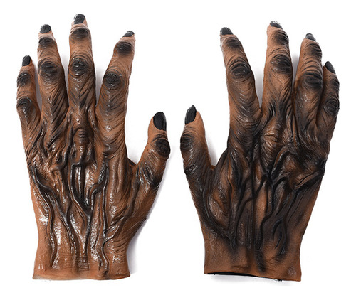 Guantes De Terror Con Forma De Calavera De Halloween, Ghost