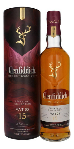 Whisky Glenfiddich 15 Vat 03 Perp. 700ml 50,2% - Single Malt