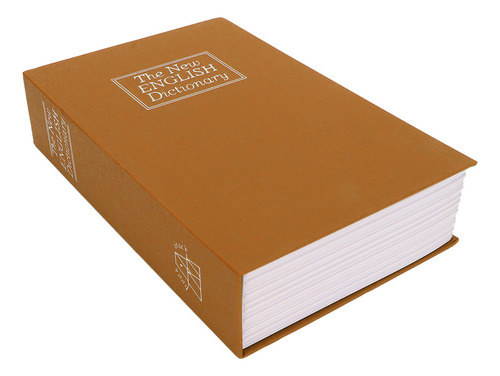 Cerradura De Combinación Segura Para Libros, Pequeña Desviac