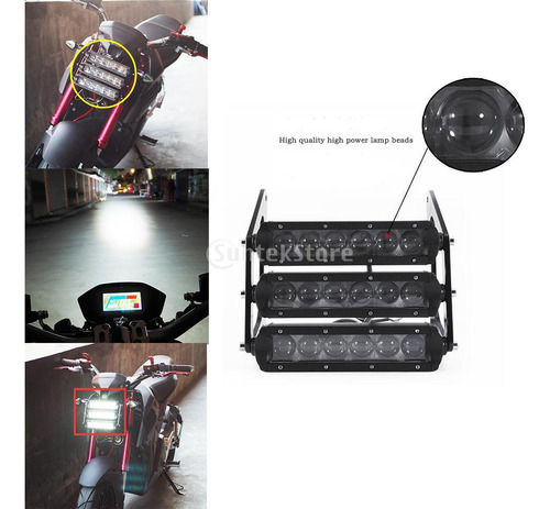 Motocicleta De Niveles Led Modificados Para Msx125 Negro
