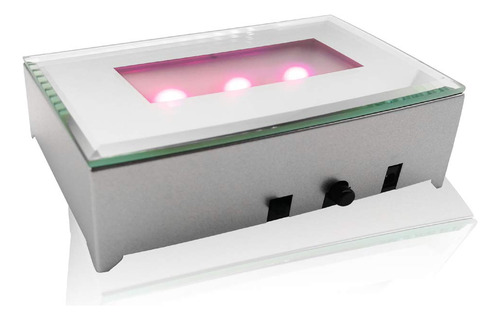 Base De Pantalla Con Luz Led Fanzi Para Cristales, Soporte D
