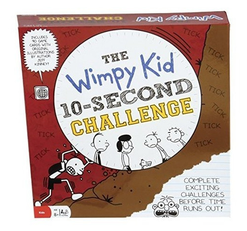  Diario Wimpy Kid Desafío 10 Segundos 