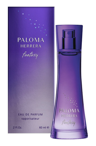 Perfume Mujer Paloma Herrera Fantasy Edp 60ml