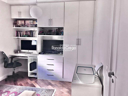 Imagem 6 de 30 de Apartamento Á Venda,3 Dorms, Campo Belo, Sp - R$ 2.1 Mi - V5631