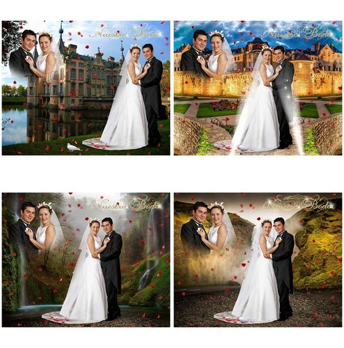 25 Plantillas Boda Psd Editables 16x20 Vol4