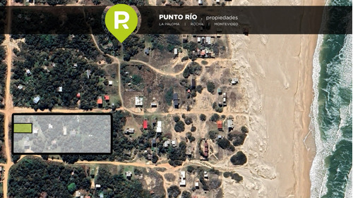 Punto Río | Dos Lotes En Punta Rubia Sobre Calle Uruguay