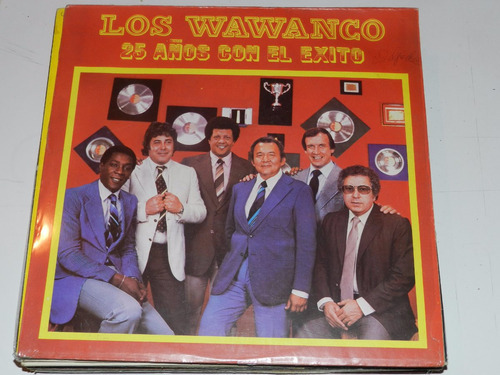 Vinilo 0892 -  Los Wawanco - 20 Años Con El Exito 