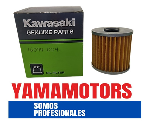 Filtro Aceite (elemento) Kawasaki Klr-650 Kawasaki Original 