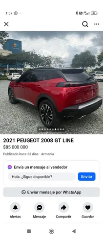 Roja Con Negro, Gtline, Paletas En El Timón, Soat Ya Pago, F