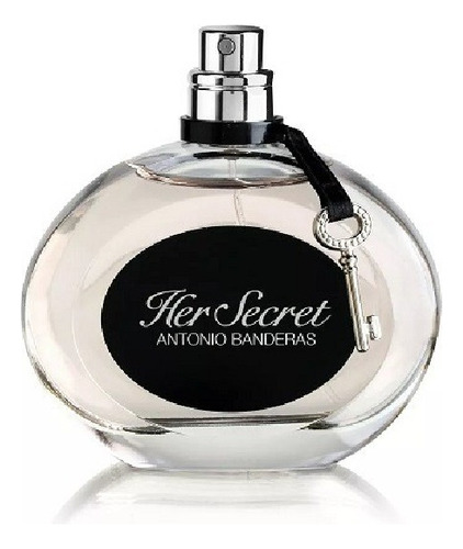 Perfume Her Secret Antonio Banderas 50ml Orig. Sin Estuche