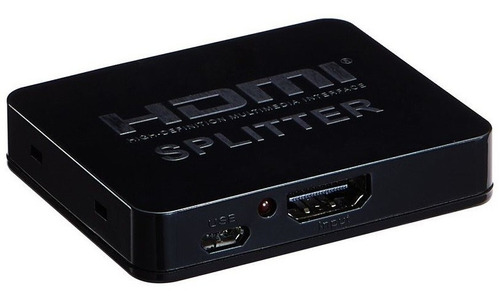 Splitter Hdmi 2x1 Wi357 Multilaser