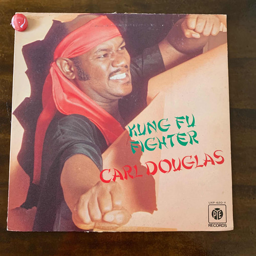 Vinilo Carl Douglas Kung Fu Fighter