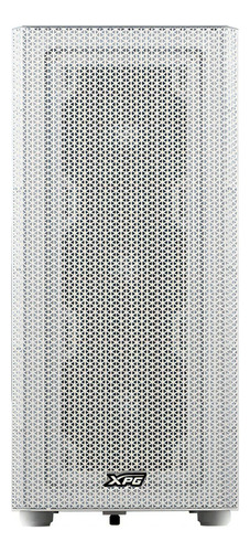 Gabinete compacto de torre média Gamer Xpg Valor Mesh branco C