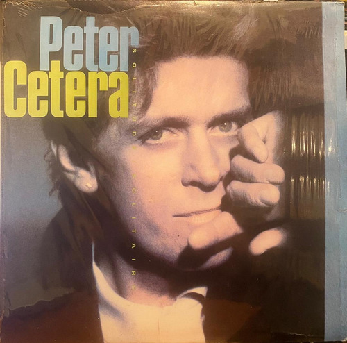 Disco Lp - Peter Cetera / Solitude, Solitaire. Album (1986)