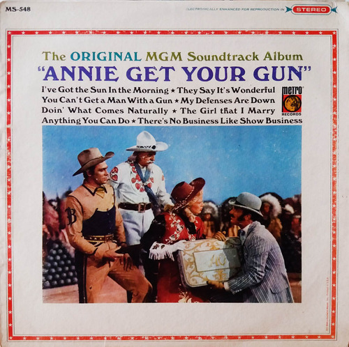 Annie Get Your Gun - Sound Track Album Lp 