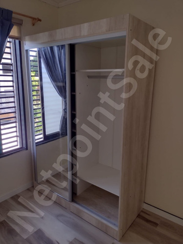 Placar Ropero Vestidor 140x200 Corrediza Espejo+