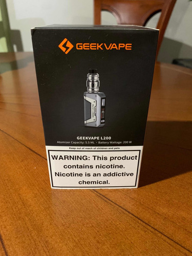 Imagen 2 de 5 de Geekvape L200 Legend 2 Usado Buen Estado