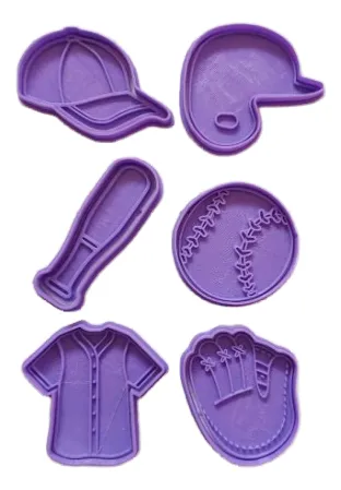 comprar Molde Cortador De Galleta, Fondant, Repostería De Beisbol