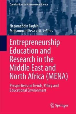 Libro Entrepreneurship Education And Research In The Midd...