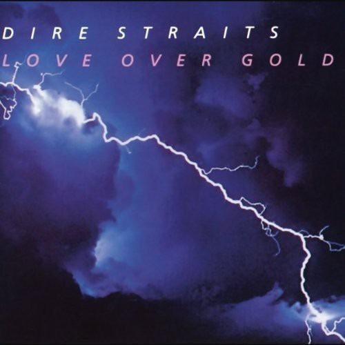 Love Over Gold - Dire Straits (vinilo) - Importado