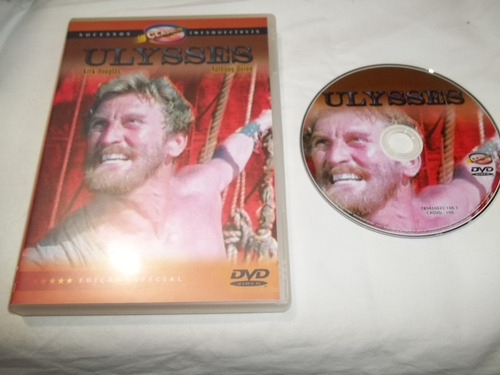 Dvd - Ulysses - Sucessos Inesqueciveis 