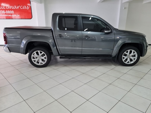 Imagem 4 de 13 de Volksvagem Amarok V6 Tdi Highline Turbo Diesel Automatica