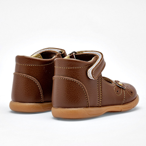 Zapato Bebe Chaparrin Cafe 120-707