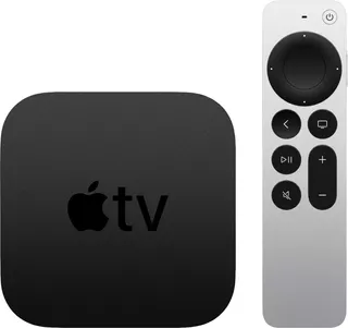 Apple Tv 4k 2nd Generation 64gb Convertidor Smart Tv Netflix