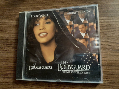 Cd Trilha The Bodyguard - O Guarda-costas - Whitney Houston