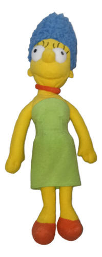 Marge Simpson Peluche De 36 Cm Usado Amarillo (Usado)